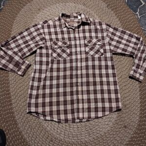 Big Mac work wear men's shirt VINTAGE